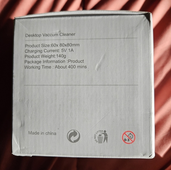 NEW TRZLIFE Desktop Vacuum Cleaner - Picture 3 of 4